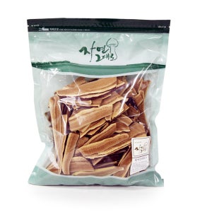 [국산] 영지버섯 슬라이스 300g