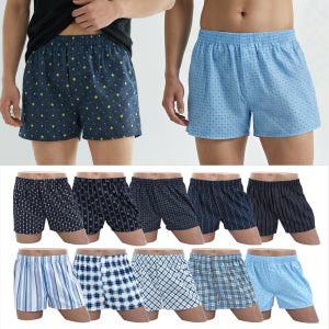 국산 남자팬티 순면 트렁크 팬티 사각 5매 세트 면 인견 남성 속옷 빅사이즈 박서