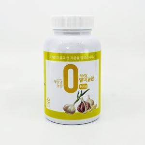 청운당 밭마늘환 국산 토종 유황 구운 마늘환