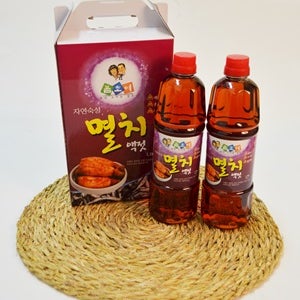 국내산 봄초여 멸치액젓 1kg 2병