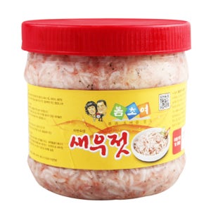 국내산 저온숙성 봄초여 새우추젓 1kg