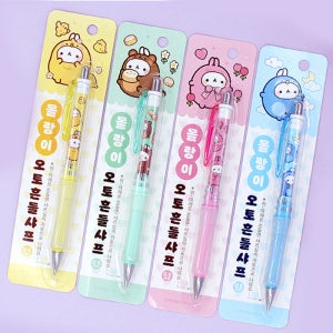 미네끄네 모닝 몰랑이 오토흔들샤프 0.5mm