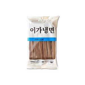 이가자연면 냉면 200g x 50개입 / 1인분 소포장