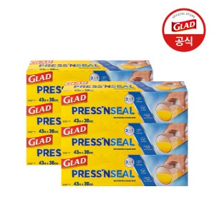[+멤버십 10%적립] 글래드 이정현 매직랩 점보 샌드위치 주방랩 비닐랩 점보형 코스트코 43.4mX30cm, 6개