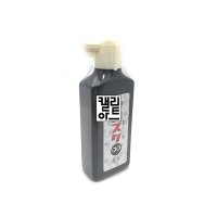 일본제묵 연습용 고급 먹물 쿠로스케 180ml (휴대용) 서예 캘리그라피 작품용 문방사우 묵액