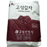 고성 감자전분 20kg /고성제분 감자가루/감자가루100%