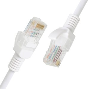 랜선 CAT6 기가 랜케이블 UTP 인터넷선 연장 연결 선 1m, 1개