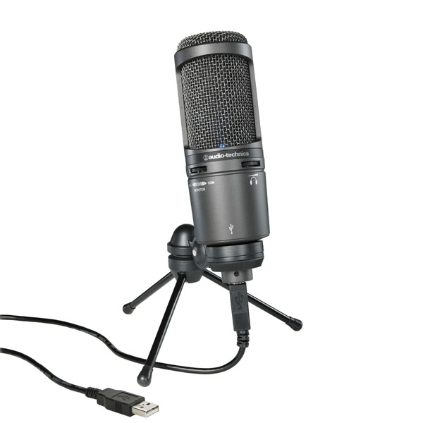 오디오테크니카 AT-2020 USB+