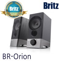 ★ 브리츠 BR-Orion Plus 2채널 컴퓨터스피커 프리미엄 USB 스피커