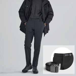 겨울 기모 기본 스판 등산바지