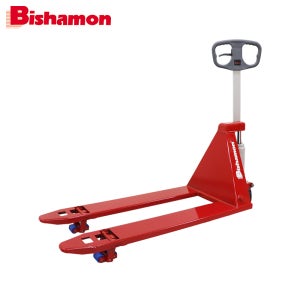 비샤몬 핸드 파레트 트럭 수동 지게차 일제 핸드자키 BM-10M-L40