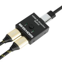 HDMI 선택기 4K UHD 양방향 모니터 셀렉터 스위치 30HZ