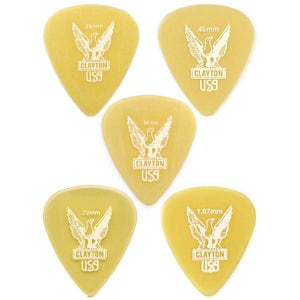 클레이튼 울템 골드 피크 스탠다드 Clyton Ultem pick