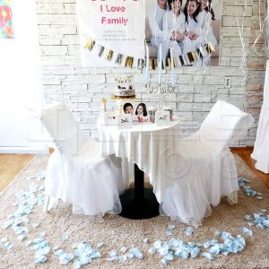 10년째 사랑중,특별한 결혼프로포즈 깜짝이벤트소품 100일 연인고백 생일풍선장식 홈파티용품 남자여자친구 감동행사전문