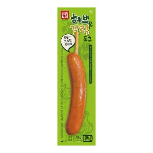 [한성기업] 허브&갈릭 포크 70g 핫바/소시지/소세지/햄/간식/캠핑/도시락/안주/간식