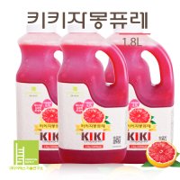 ES식품원료 자몽에이드만들기 키키자몽퓨레 1.8L x 3병 SET