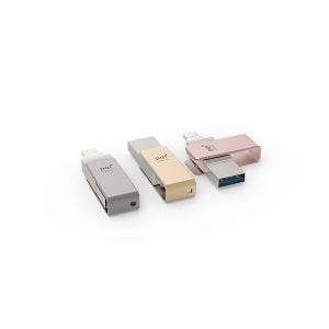 컴샷 (PQI) i Connect mini 32GB USB3.0 애플OTG /USB용품