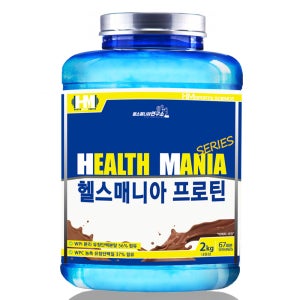 헬스매니아연구소 단백질보충제 헬스매니아 프로틴 2kg