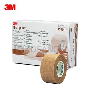 3M 마이크로포 살색 종이반창고 (1533-0/1533-1)