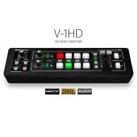 Roland 롤랜드 HD 비디오 스위처 V-1HD/컨트롤러 HDMI