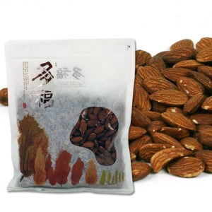 더조은 볶음 아몬드1kg(500gx2팩)/맛 좋은 영양간식 견과류