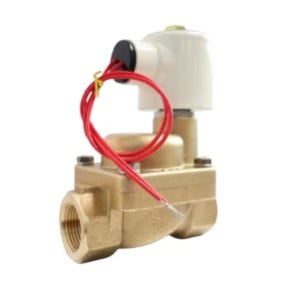 효신전기 솔레노이드밸브 HPS206 스팀용 20A 2WAY