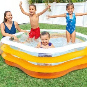 인텍스 풀장 NR-56495 185x180x53cm 어린이 물놀이