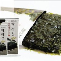 충남 보령 맛있는 꼬마김밥 고급 햇김 선물용 조미구운김 파래김 바스락 대천으뜸김 특산물