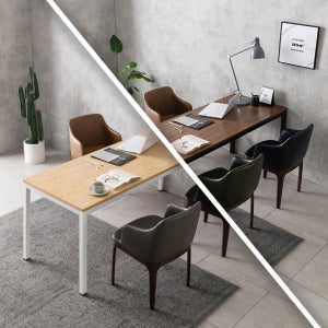 미즌하임 루디 컴퓨터 책상 1200 1400 1600 1800 철제 테이블 게이밍 데스크