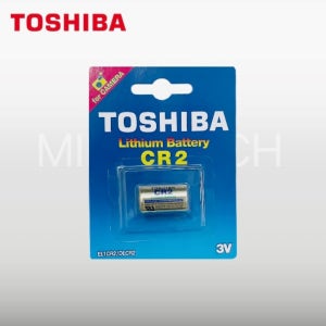 도시바 CR2 CR123A 3V 리튬배터리