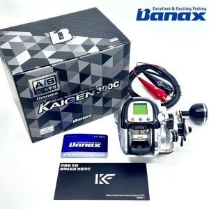바낙스 카이젠 300C 300b 전동릴 자동챔질 기능 대구 방어 피문어 열기 우럭 갈치 낚시