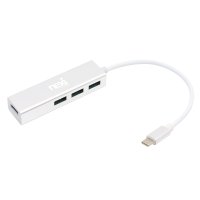 C타입 멀티허브 4포트 USB3.0 노트북 맥북 포트 확장 분배기