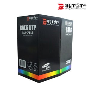 DW-UTP6-305MG 기가 통신공사용 랜케이블 305M 회색