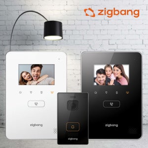 직방 비디오폰 디지털방식 현관초인종 삼성 아파트 인터폰 교체 설치 SHT3625