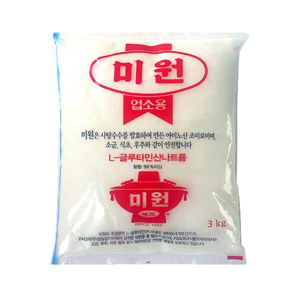 미원 업소용 3kg