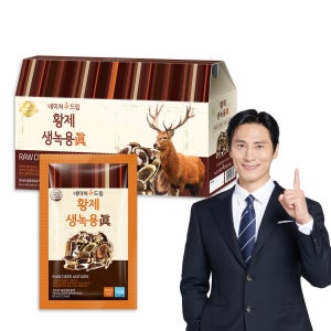 네이처드림 황제 생녹용진 30포 1박스 녹용즙