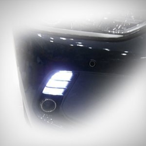 아반떼AD (2015-2018년형) 15W 무극성 LED 미등 데이라이트 / 2개한세트