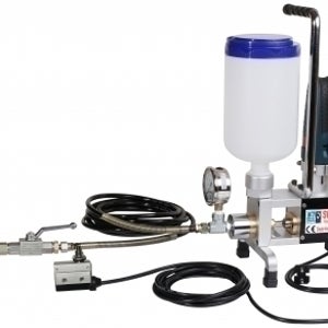 SWM-1000V 가벼운 고출력 일액형주입기 밸브형인젝션펌프 유럽CE인증 100%국산 우레탄주입 에폭시주입 누수방수