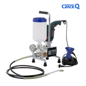 SWM-1000VF 가벼운 고출력 일액형주입기 고급형인젝션펌프 유럽CE인증 100%국산 우레탄주입 에폭시주입 누수방수