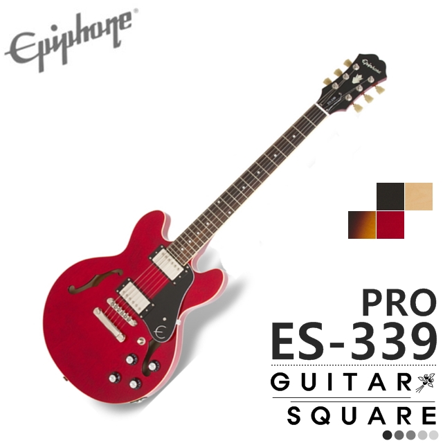 Epiphone 에피폰 es339 ES-339 낙원상가 오렌지악기