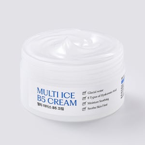 얼라이브랩 멀티 아이스 B5 크림 100ml 판테놀 수분크림 속건조 보습