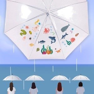 [칭찬] 우산 만들기 꾸미기,여름만들기