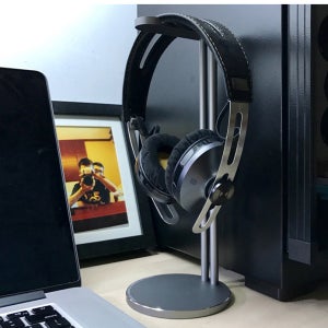 애니클리어 프리미엄 알류미늄 헤드셋 거치대 헤드폰 이어폰 스탠드 거치형 CR-2