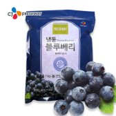 [CJ프레시웨이] 냉동 블루베리 1kg x 3개 / 총 3kg