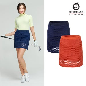 [잔여재고 처분] 선덜랜드/균일가 여성용 골프 큐롯치마