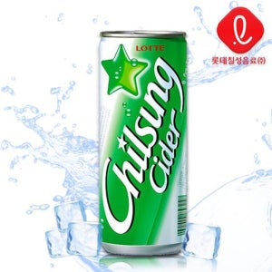 칠성사이다 250ml 30캔 탄산음료