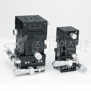 5축 스테이지 Stage Units XYZG2 - 40,60,80,100 멀티축 스테이지유닛 로테이션 각도조절 현미경 정밀 [SU5 Series]