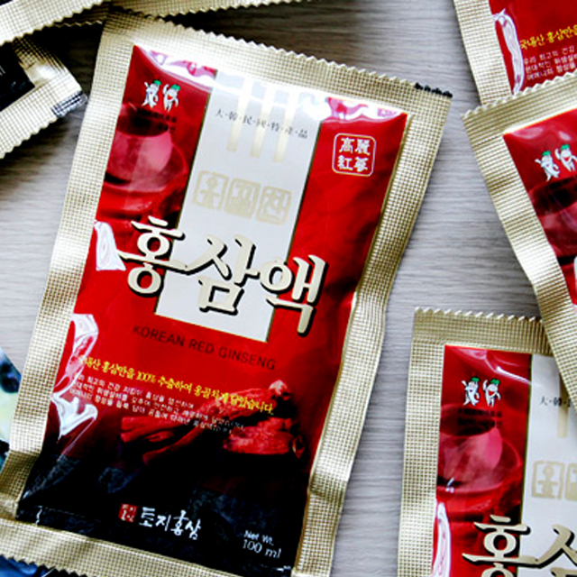충남금산 홍삼즙 홍삼진액 홍삼액 엑기스 100ml 50포