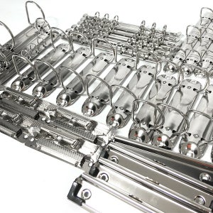 O링 D링 바인더 부속 모음 북아트 다이어리 재료 리벳 레바 2공 3공 4공 6공 바인더 파일 재료 부속