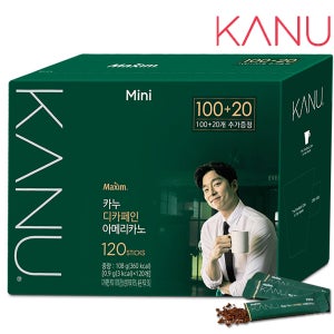 카누 미니 디카페인 120T